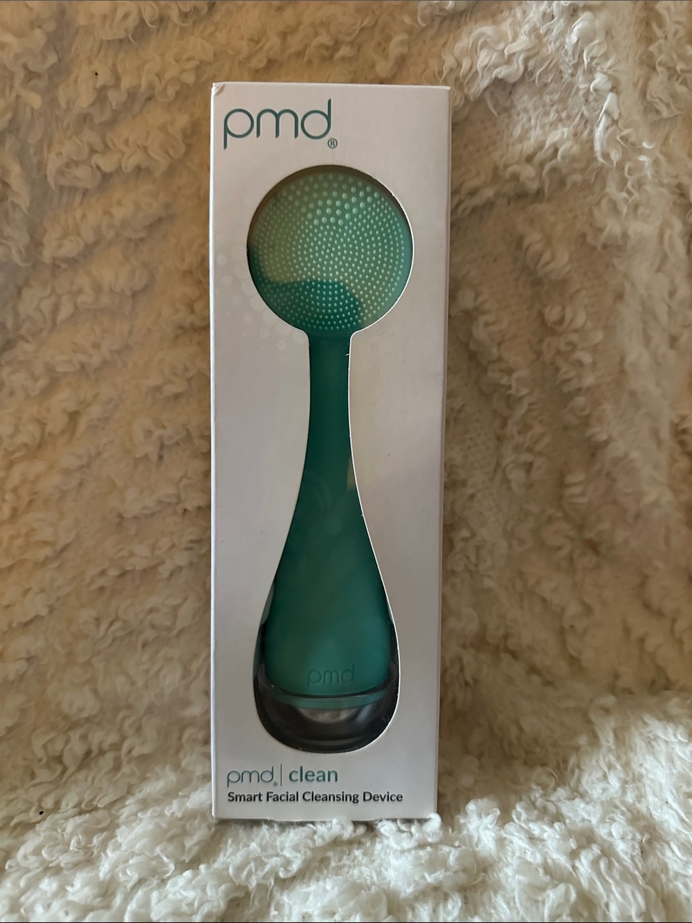 PMD Smart Facial Cleansing Device - Aqua Green